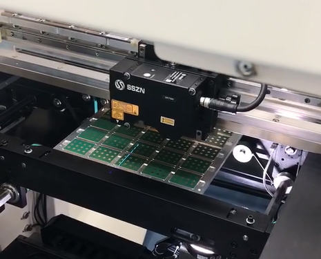 Chip industry: flatness detection