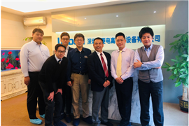 菱電集團(tuán)接待日本VISCO高層一行來訪